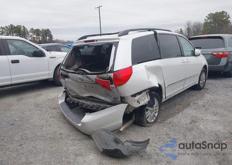 2007 Toyota Sienna Xle Limited z USA, uszkodzony, nr VIN 5TDBK22CX7S002657